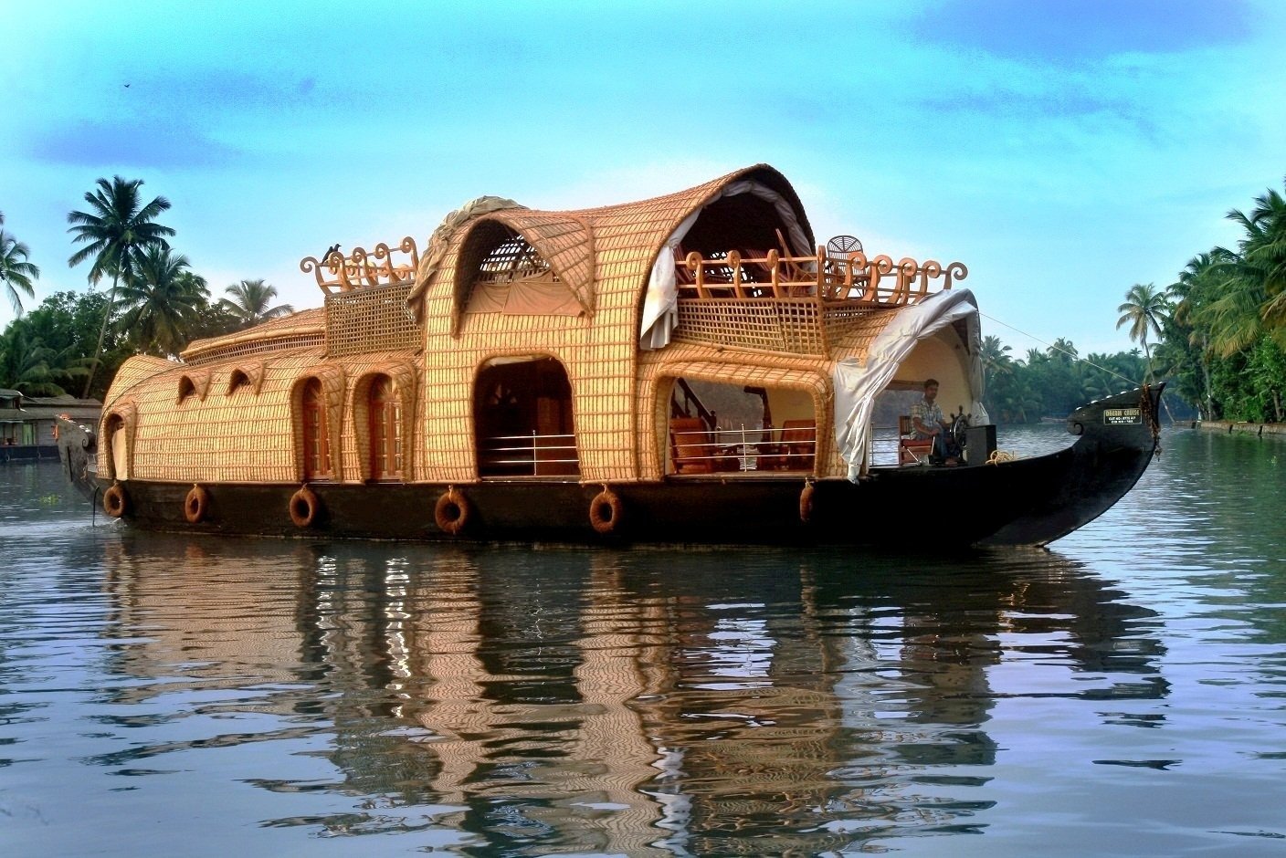 Kerala Houseboat Tours