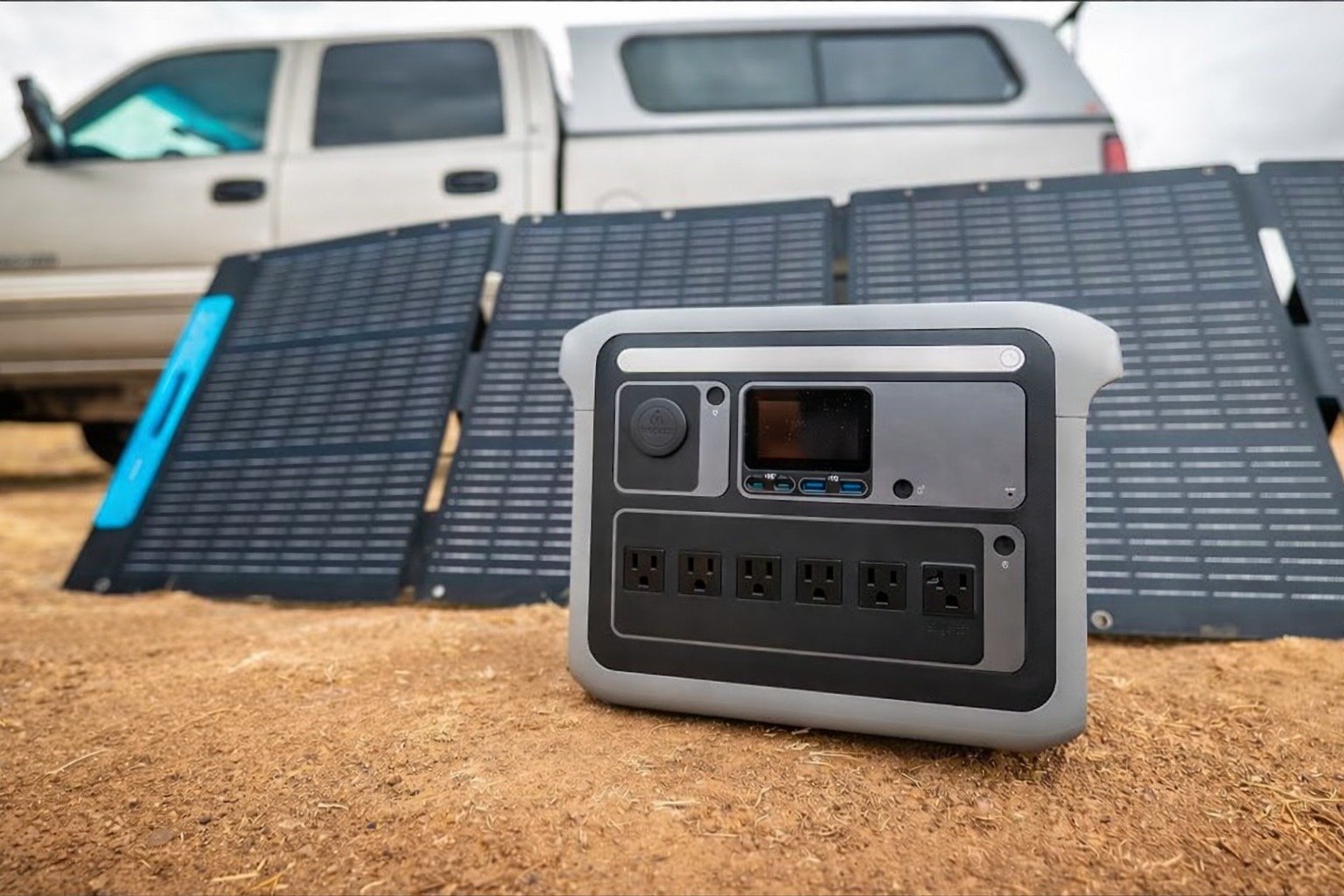 Why Portable Power Stations Are the Future of Power Backup
