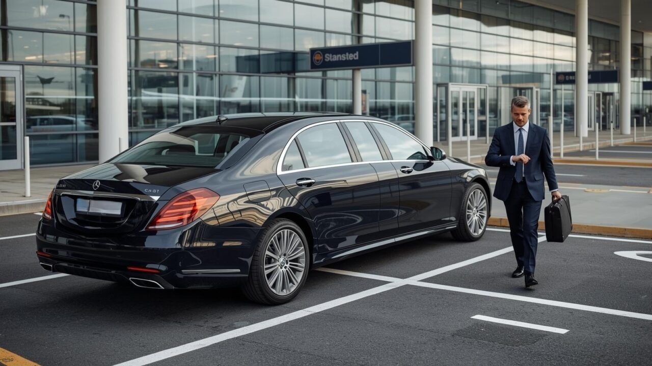 Fixed-Fare Stansted Airport Taxi for Executives Who Can’t Afford Delays